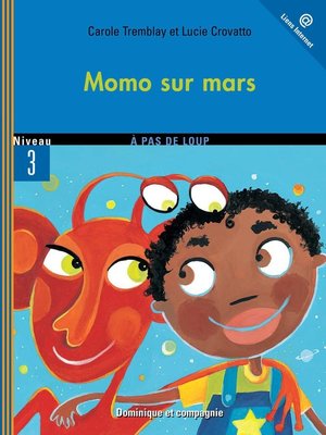 cover image of Momo sur Mars